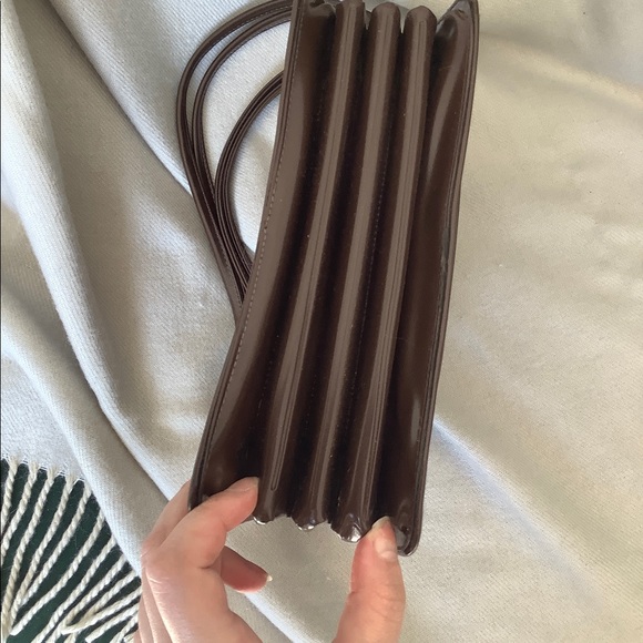 🦋2 FOR $35 Vintage Brown Handbag - Picture 5 of 6